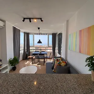 Diorama D Con Impresionante Vista, Piscina Y Parking Apartment Benalmadena